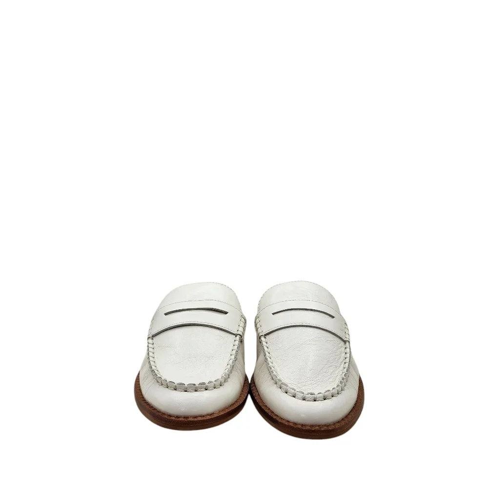 Dolce Vita Women's Havan Leather Slip On Loafer - 7 - Picture 4 of 9